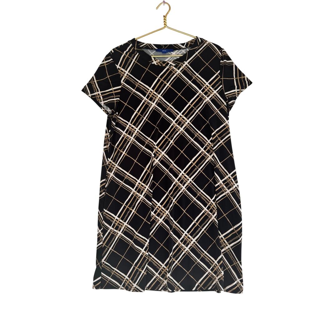 XXL shift dress.